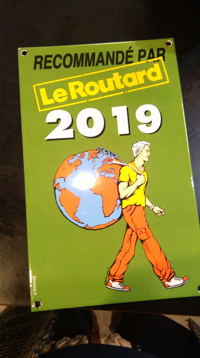 Restaurant Conseillé Par Le Guide Du Routard RESTAURANT LE RELAIS DU LEFF CHATELAUDREN traiteur menu du jour plat à